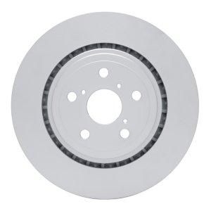 Toyota Grand Highlander Brake Rotor (1) - Front - R1 Concepts - GeoSPEC Coated - `24-`25 Toyota Grand Highlander Brake Rotor (1) - Front - R1 Concepts - GeoSPEC Coated - `24-`25